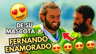 Fernando Lozada ENAMORADO de su Mascota Favorita Diego 🐶🥰por Esta Razón Lo Protege Tanto la isla⚠️🤣 [upl. by Amalle53]