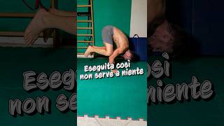 VUOI LA PLANCHE NON PERDERTI QUESTO sports calisthenicstraining calisthenicsworkout tutorial ✨ [upl. by Laen715]