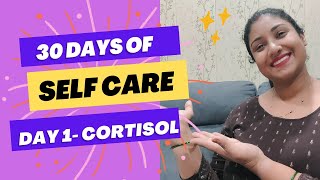 Understanding Cortisol  30 Days of Self Care  Day 1 cortisol stresshormone [upl. by Laurentia915]