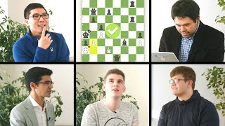 Chess Grandmasters Solve Puzzles In 10 Seconds [upl. by Sundin]