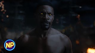 Electro and Lizard Fight Jamie Foxx Scene  SpiderMan No Way Home  Now Playing [upl. by Yrbua438]