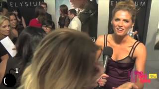 Stana Katic funny moments [upl. by Bonn209]