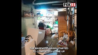 Sewer water fills basement of Wisconsin home after storm resident speaks out [upl. by Favien657]