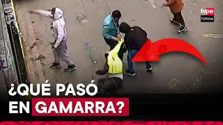 Asalto en Gamarra todo lo que se sabe del robo a cambista en pleno corazón del emporio [upl. by Sletten979]