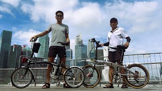 LIOW VIDEO Brompton amp Liaoge451 Ride 小布与辽哥451骑行 [upl. by Katuscha]