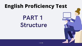 PART 1 STRUCTURE ENGLISH PROFICIENCY TEST REVIEWER [upl. by Hiroko]