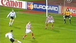 Rosenborg  Olympiakos mesterliga 199798 [upl. by Arihs]