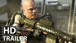 ELYSIUM  Official Trailer English HD  In Theaters August 9th [upl. by Yssim]