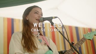 Wet Leg  Chaise Longue Green Man Festival  Sessions [upl. by Pich]