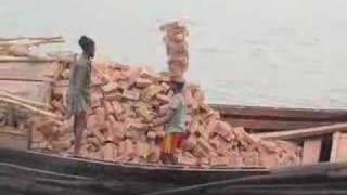 original stacking bricks in bangladesh no dropping [upl. by Neila]