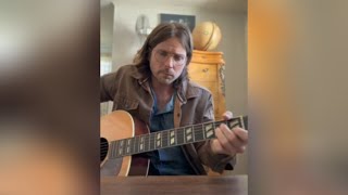 Lukas Nelson  “Broken As It Was” Original Song [upl. by Crowns]