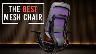 The KING of MESH CHAIRS  Steelcase Karman Review [upl. by Ahsino]