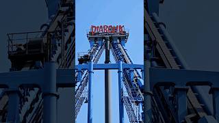 Teuflisch gut😈😈🤘 DIABOLIK Invertigo movielandpark rollercoaster vekoma inverter boomerang [upl. by Cannon310]