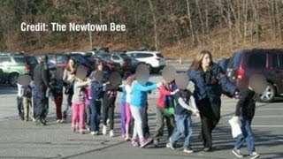 Connecticut Shooting in Newtown at Sandy Hook Elementary 1 Gunman Confirmed Dead [upl. by Tichon]