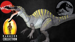 Mattel Hammond Collection Irritator Review Jurassic World [upl. by Aisetal]