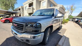 02 al 07 GMC Sierra 43 starea pero no sequeda ensendido como saber que es solución [upl. by Nylyram]