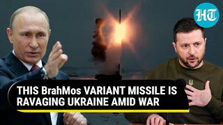 BrahMos Variant Missile Shines In Putins War Why Kyiv Cant Shoot Down P800 Oniks  Explained [upl. by Rucker]