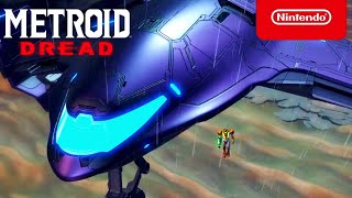 Metroid Dread NEW TEASER GAMEPLAY TRAILER STORY REVEAL DETAILS NEW LOOK メトロイド ドレッド レポート ゲームプレイトレーラー [upl. by Tenom]