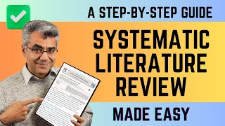 💪 Systematic Literature Review Made EASY A StepbyStep Guide [upl. by Octavla]