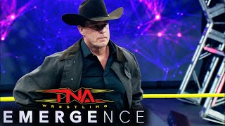 JOHN LAYFIELD Crosses the Line in TNA  TNA Emergence 2024 Highlights [upl. by Virgil131]