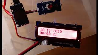 Real Time Clock mit Ardublock Tutorial für Arduino [upl. by Colby]