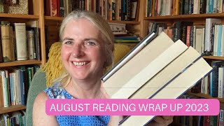 August Reading Wrap Up 2023 [upl. by Suoicerp]