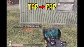 How To Switch TPP To FPP In ArenaTDM Team Death Match  BGMI  PUBG After 17 Update [upl. by Quickel326]