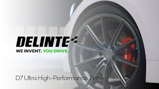 Delinte D7 Ultra HighPerformance Tires [upl. by Aba]