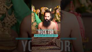 Yoga for Menstrautionrelated Issues  By Himalayan Siddhaa Akshar shorts [upl. by Akinet]