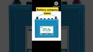 battery company namebatterycompanynameshortsfeedshorts [upl. by Sherwynd]