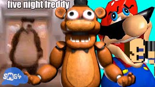 SMG4 Five Nights At Freddys Games Be Like [upl. by Vashtia]