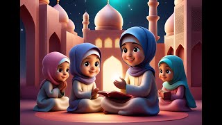 Pehla Kalma Tayyab  cocomelon  Islamic kids poem [upl. by Lein930]