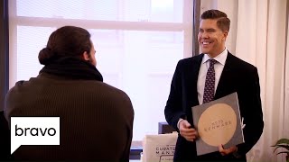 Million Dollar Listing NY Steve Impersonates Fredrik Season 6 Episode 5  Bravo [upl. by Epstein546]