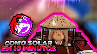 COMO SOLAR EM 10 MINUTOS FORGEDRENGOKU  Shindo Life [upl. by Haswell525]