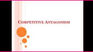 quotCompetitive Antagonist  Inhibitionquot Made Easy [upl. by Ahsikyt555]