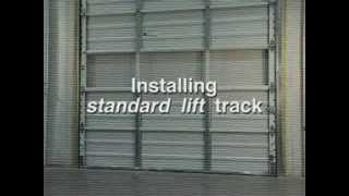 4 Installing Standard Lift Track [upl. by Nnyliak]