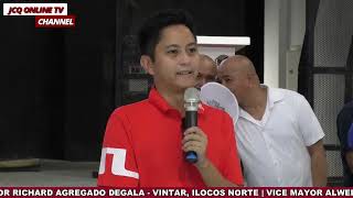 Congressman Sandro Marcos tuloytuloy ang mga ibinibigay niyang tulong para sa mga tiga Ilocos Norte [upl. by Acherman]