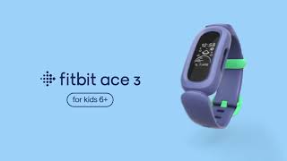 Kids Get Active With The Fitbit Ace 3  The Good Guys [upl. by Adiraf]