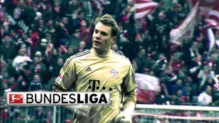 Manuel Neuers World Class Record [upl. by Dorion507]