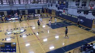 Bethpage High School vs Oceanside High School Mens JV Basketball [upl. by Sillek]