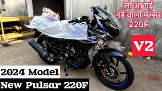 2023 Bajaj Pulsar 220F E20 OBD2 Model Ride Review  Still a Legend [upl. by Ninazan]