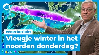 Weerbericht veel regen de komende dagen [upl. by Ymled]