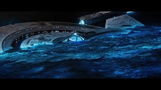 USS Discovery Exits the Mycelial Network  Star Trek Discovery [upl. by Betthel]