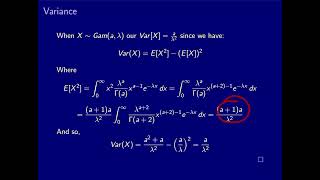 Gamma Distribution [upl. by Oicirtap]