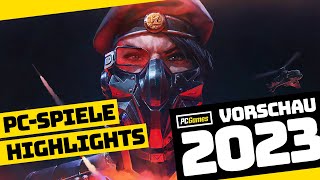 PCReleases 2023  Die größten SpieleHighlights des Jahres auf dem PC [upl. by Aicad]