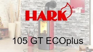 Kaminofen HARK 105 GT ECOplus [upl. by Sukramaj]