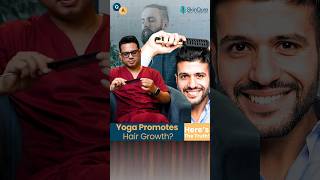 Does yoga promote hair growth  Dr Jangid Explains  shorts [upl. by Hada]