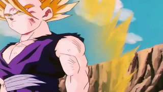 Gohan SSJ2 Vs Cell Jr Audio Latino [upl. by Aicilaanna627]