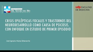 Crisis epilépticas focales como causa de psicosis [upl. by Lantz]