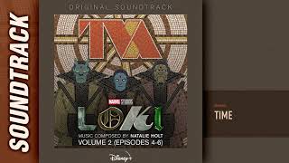 Loki Vol 2 Episodes 46  Time Original Soundtrack by Natalie Holt [upl. by Ahsead]